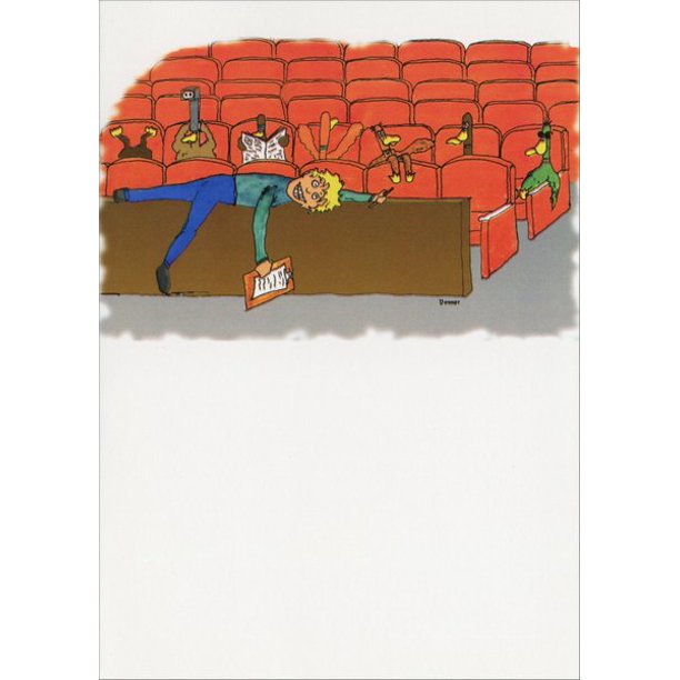 Curiosities Greeting Cards Ducks in a Row Funny / Humorous