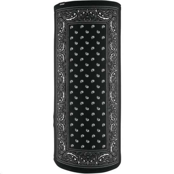 ZanHeadgear TL101 Motley Tube SportFlex Series Black Paisley