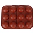 thumbnail image 2 of Baking Mold,3Pcs Hemispherical Mold Silicone Chocolate Mold Hemispherical Mold Best in its Class, 2 of 7