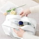 thumbnail image 4 of CaiYueKe Water Resistant Travel Toiletry Bag Portable Cosmetic Organizer Makeup Storage Pouch Shower Caddy Gym Essentials Carry Case for Women Men, 4 of 7