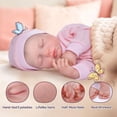 thumbnail image 3 of Muñeca Reborn JIZHI Relilike American Sleeping Girl, 45 cm, 3 of 9