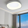 thumbnail image 4 of Luz de Techo de Montaje de Lavado LED, PC de Hierro 1500LM 3000K-6500K Lámpara de Techo LED para Cocina de Dormitorio, 4 of 7