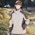 thumbnail image 3 of Chaqueta de Montañismo de otoño para hombre, ropa deportiva para ciclismo, ropa deportiva con bloqueo de Color, chaqueta de asalto impermeable y neutra a prueba de viento, 3 of 5
