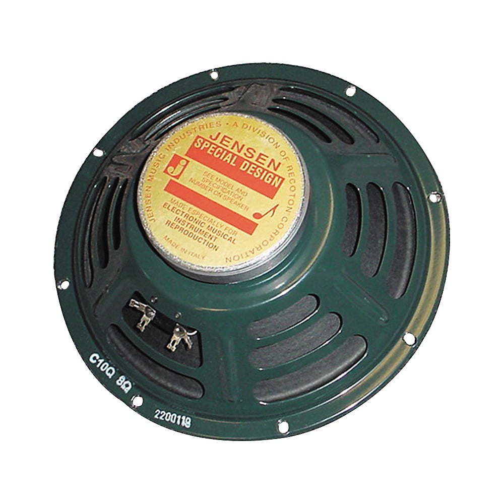 Jensen C10Q 35W 10" Replacement Speaker 16 Ohm