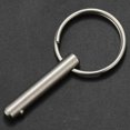 thumbnail image 5 of 4 Pcs Quick Release Pin 1/4 inch, Full 316 Stainless Steel, Bimini Top Pin, Marine Hardware, All Par, 5 of 5