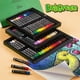 thumbnail image 2 of Delgreen Professional Soft Oil Pastel Set White/skin/black color Oil Painting Crayon Stick Pen For Student Drawing Art Supplies He Qiyong unisex, 2 of 2