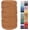 Caramel, variant on Macrame Cord, 3mm x 109Yards, Cotton, Yellowish Brown, Twine, 100m