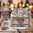 thumbnail image 2 of (GJ266) Adornos Pintura Diamantes Adornos Ambiente Navideño (diamante Brillante Una Cara + Diamante Forma Especial), 2 of 8
