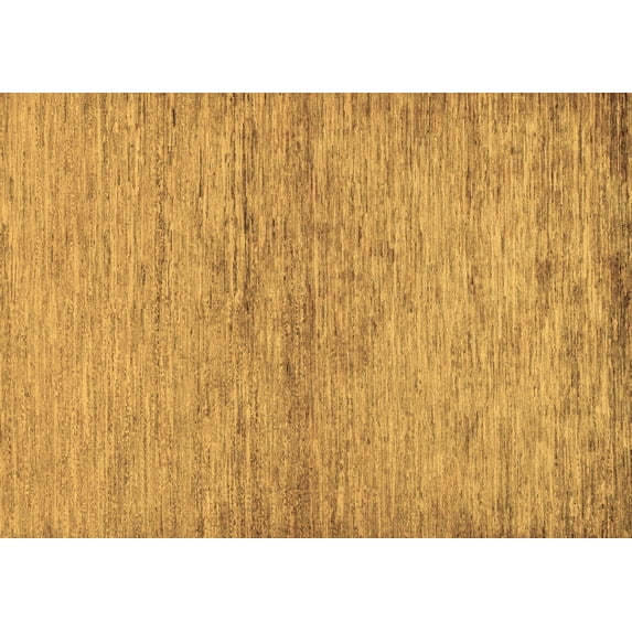 Ahgly Company Indoor Rectangle Abstract Brown Modern Area Rugs, 3' x 5'