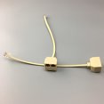 thumbnail image 2 of 5pcs RJ11 Socket Splitter RJ11 Male To Female Adapter For Landline Telephone, 2 of 6