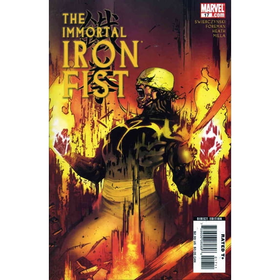 Immortal Iron Fist, The #17 VF ; Marvel Comic Book