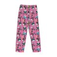 thumbnail image 3 of Fotbe Colorful Cute French Bulldog Men's Pajama Pants,Sleepwear Pants,Pj Bottoms Drawstring And Pockets-Small, 3 of 7