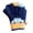 Navy, variant on MeetoTime Kids Gloves Winter Fleece-Lined Thick Warmth Outdoor Five-Finger Cute Gloves for Boys Girls 2-5 Years