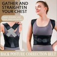thumbnail image 2 of Posture Corrector for Women and Men, Anti-hunchback Support Band, Adjustable Back Support Brace Pain Relief Hunchback Correcting, 2 of 5