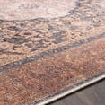 thumbnail image 3 of Mark&Day Washable Area Rugs, 5x7 Olterterp Traditional Clay Area Rug (5'3" x 7'3"), 3 of 10