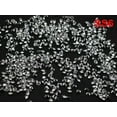 thumbnail image 6 of EOEMY 10000Pcs Shiny Clear Acrylic Silver Point Back Rhinestone Confetti Ss6-Ss16-Ss12 3.0mm, 6 of 6