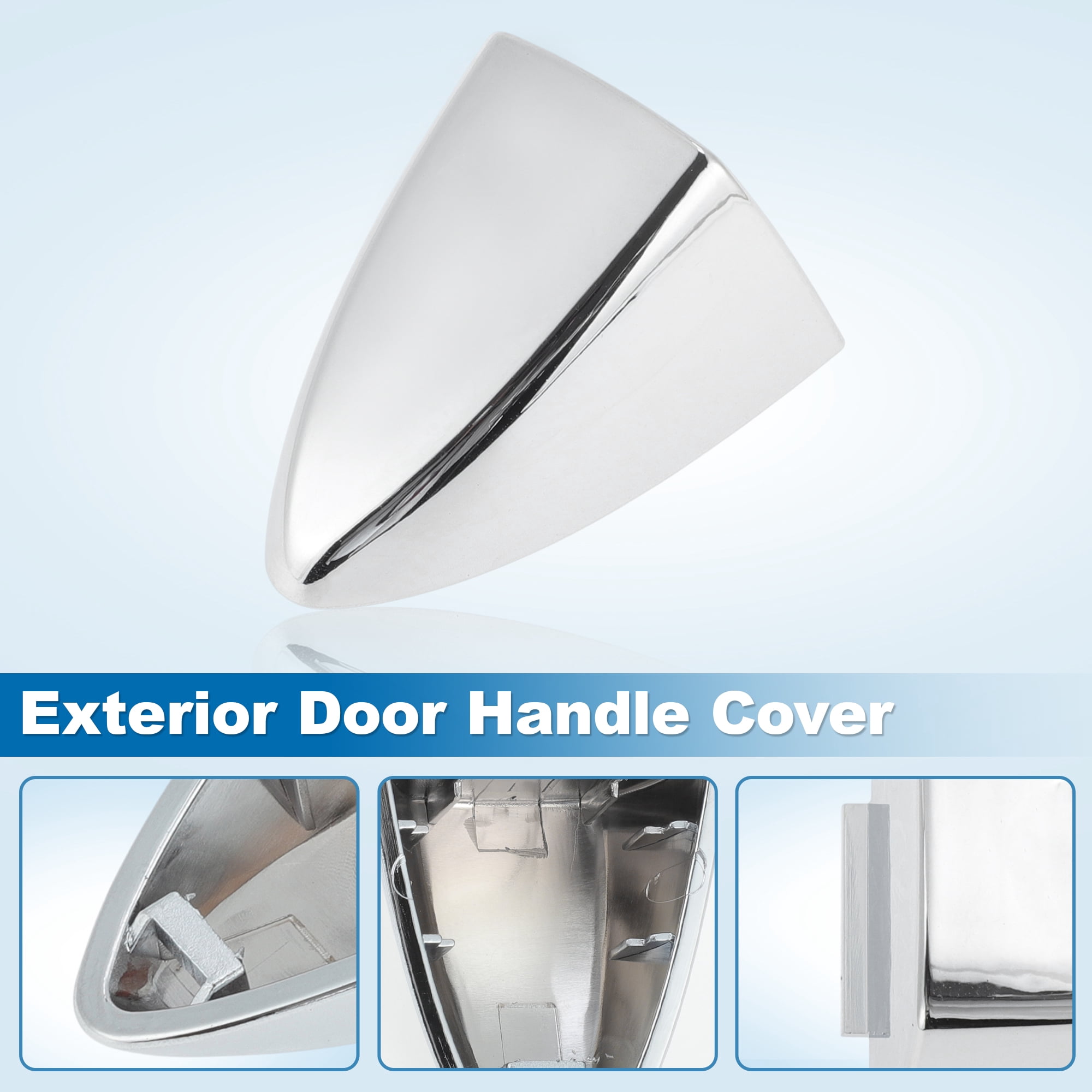 Unique Bargains Right Side Door Handle End Bezel for Honda Accord 2013-2017&Pilot/Clarity
