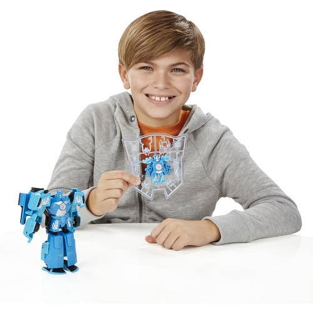 Transformers Robots in Disguise Mini-Con Deployers Blizzard Strike Autobot Drift and Jetstorm Figures