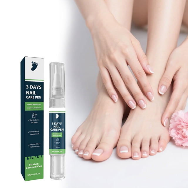 Lápiz quitacutículas 3 en 1, con aceite dosificador para uñas secas y dañadas, ideal para hidratar uñas postizas. Lápiz de 3 ml.