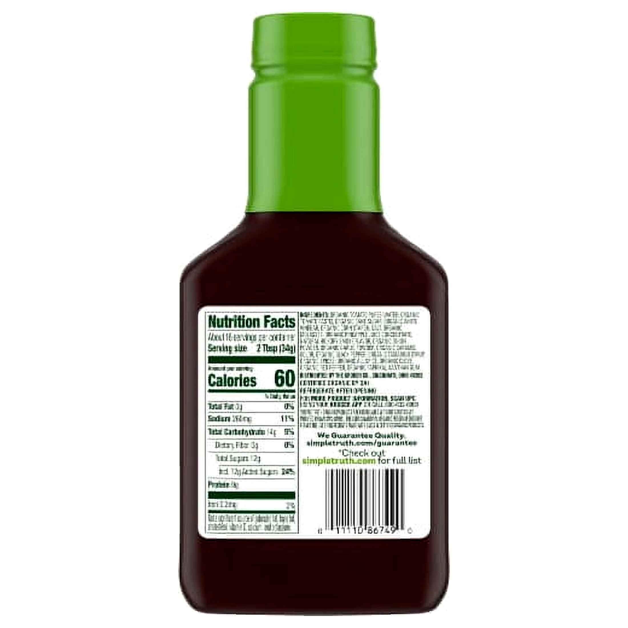 Simple Truth Organic Original BBQ Sauce - 19 oz