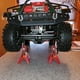 thumbnail image 5 of Vogacara Soporte de mantenimiento de gato de Metal para coche teledirigido a escala, herramienta de reparación ajustable en altura del vehículo, Type3 NO3 Vogacara FN000792-02, 5 of 6