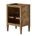 thumbnail image 4 of Vanity Cabinet (Sink not included), Brown, Wood, Hotel Bedroom Bathroom, Modern Contemporary HB35970, 4 of 10