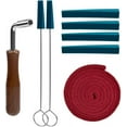 thumbnail image 1 of Elegant Piano Tuner Tools, Professional Kit Featuring High Quality Material, Includes L-Shaped Tuning Hammer For Durability And Portability, Suitable For Apprentices And Teachers, 8 Pcs, 1 of 1