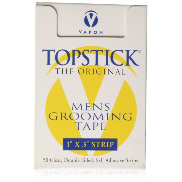 Cinta adhesiva transparente para postizos Topstick (1 rollo)
