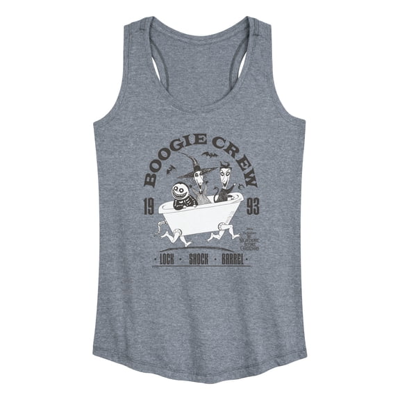 The Nightmare Before Christmas - Boogie Crew - Women's Racerback Graphic Tank