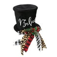 thumbnail image 3 of Christmas Top Hat, Beautiful Exquisite Workmanship Practical Christmas Trees Top Hat  For Tables, 3 of 8