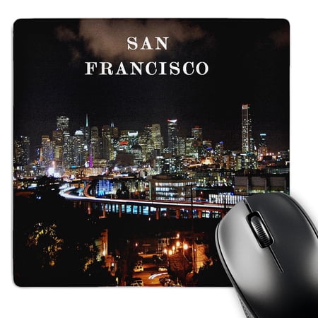 3dRose  Night Time In San Francisco  MousePad price history on PriceWatchPro