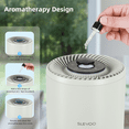 thumbnail image 5 of Air Purifiers for Large Room Up to 1095 Ft² Home Bedroom in 1 Hr, CADR 240m³/h+ / 141CFM, H13 True HEPA Filter Cleaner Effectively Reduce 99.97% Smoke, Dust, Pollen, Pet Dander, Odors, Light Green, 5 of 6