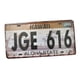 thumbnail image 5 of Letrero de metal de hojalata retro Cartel Retro De Hojalata De Metal Placa De Matrícula Placa De Metal Pub Bar Decoración De Pared E Magideal Letrero de metal de hojalata retro, 5 of 6