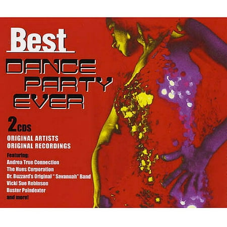 Best Dance Party Ever (CD) (Best Disco Artists Ever)