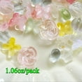 thumbnail image 2 of 1.06oz Mixed Color Glass Beads for DIY Jewelry Making, Large Hole Spacer Beads for Bracelet Necklace Craft Accessories, 2 of 5