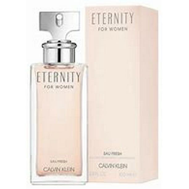 CALVIN KLEIN ETERNITY EAU FRESH EAU DE PARFUM 100 ML. MUJER