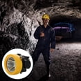 thumbnail image 2 of MasteelfCA Safety Mining Headlamp Clip-on Explosion Proof LED Lighting for Helmet US Plug, 2 of 7