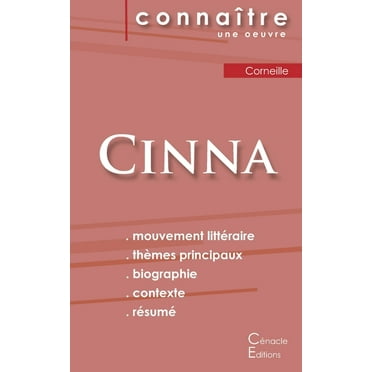 Fiche de lecture Cinna de Corneille (Analyse littéraire de référence et résumé complet) (Paperback)