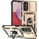 thumbnail image 3 of Ring Holder Case For Samsung Galaxy A12 M13 14 21S 22 23 24 32 33 52 53 54 72 73 A03 CORE Airbags Shockproof Shell Armor Cover, 3 of 5
