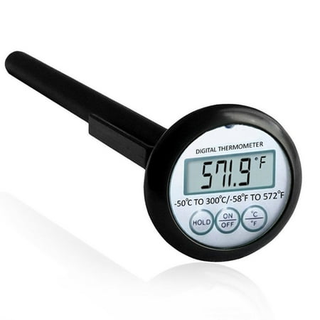 

Digital Food Probe Meat Instant Read Cooking BBQ Kitchen Temperature
