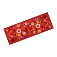 thumbnail image 1 of Tapis de Sol Floral Classique pour Usage Intérieur et Extérieur, 1 of 6