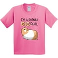 thumbnail image 3 of Inktastic I'm a Guinea Big Deal with Cute Guinea Pig Youth T-Shirt, 3 of 5
