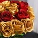 thumbnail image 5 of Ramos de rosas artificiales, rosas de seda realistas para decoración del hogar para fiestas de bodas, 10 piezas de flores artificiales artesanales de alta calidad para sus proyectos creativos de, 5 of 5