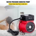 thumbnail image 2 of VEVOR Water Recirculation Pump, 120W 110V Water Movement Pump, Auto-Start Pump NPT 3/4" with Brass Attachments, Stainless Steel Top, Dual Speed Adjustment, 2 of 9