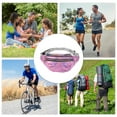 thumbnail image 6 of Unique Bargains 1 Pc Fanny Pack Multi-functional Waist Bag Pink, 6 of 6