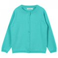 thumbnail image 2 of TopLLC Baby Boys Girls Cardigan Sweaters Button-Down Basic Crew Neck Solid Cardigan Toddler Cotton Knit Sweater, 2 of 5