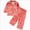 S485-Watermelon Red, variant on Toddler Girl Boy Halloween Satin Silk Pajamas Button Down 2 Piece Pajama Set Girls Nightgown Tracksuit Sweatsuits Set Back-To-School Outfit Set 7-8 Years