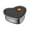Silver A, variant on Stainless Steel Bento Soup Bowl with Lid | Sealed Lunch Box Storage | Food Grade 304 Material | Leak Proof & Freshness Preservation | Ideal for Meal Prep & On - the - Go Dining,Silver