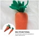 thumbnail image 5 of 4 unids Pascua Zanahorias de zanahorias de zanahoria artificial de Pascua Decoración de zanahoria Decoración de Pascua, 5 of 5