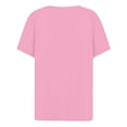 thumbnail image 5 of Wlynlyn Womens Tops Short Sleeve Shirts Button down V Neck T Shirts Plus Size Blouses Solid Color Tees, 5 of 5